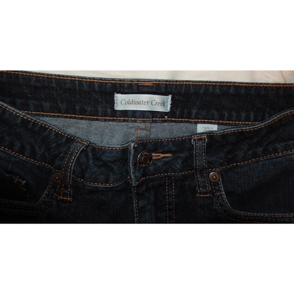 Coldwater Creek Women's Size 4 Boot Cut Stretch Jeans (29 x 30) - Picture 3 of 3